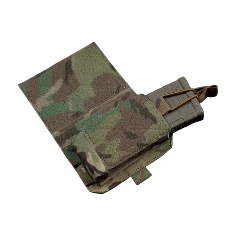 Bolsa táctica MK4 para pecho – Organizador modular lateral - imagen 2