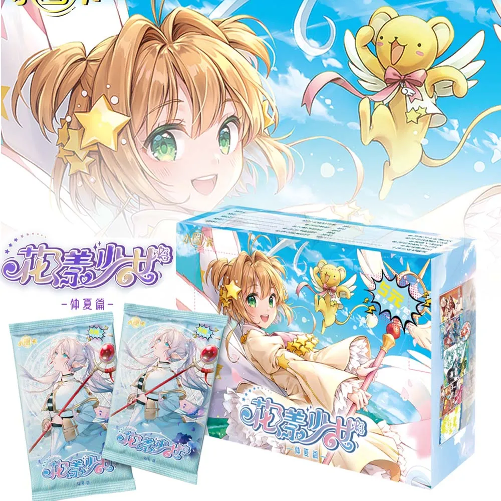 

Goddess Story Flower Yang Girl 5 Yuan Boxes Collection cards Series Anime Character Children EX PR SGR Card Table Party Game