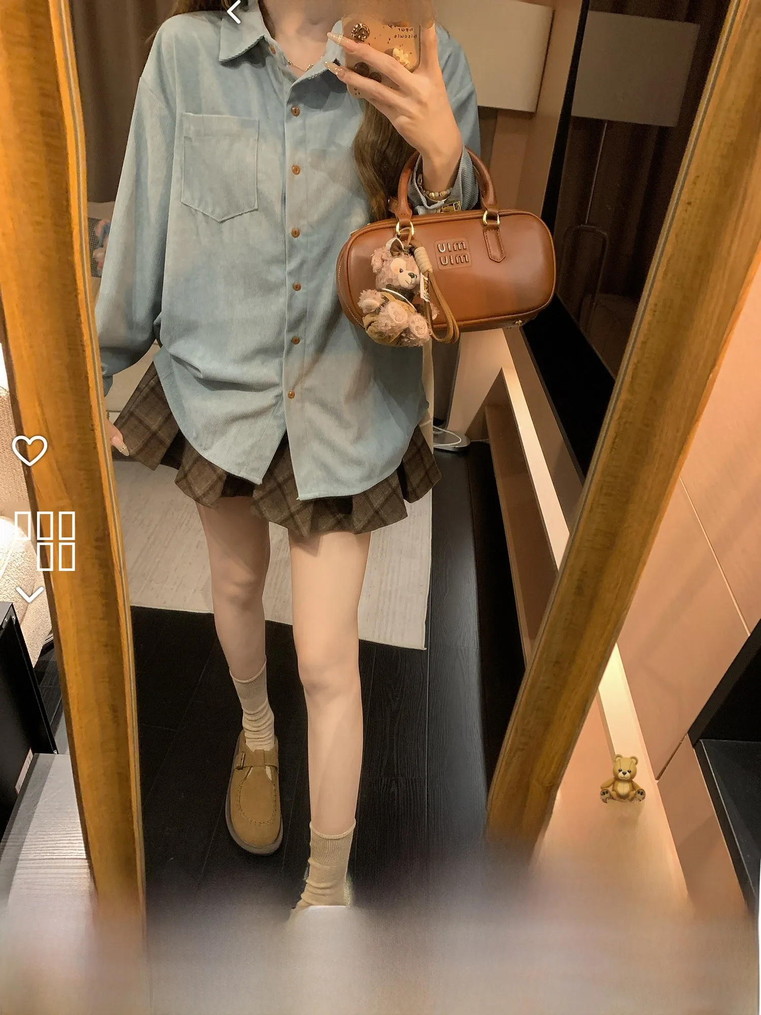 

Ретро-корейская женская рубашка с длинным рукавом и воротником, однотонная, повседневная, из вельвета, DDXZ, для вечерних выходов и повседневной носки