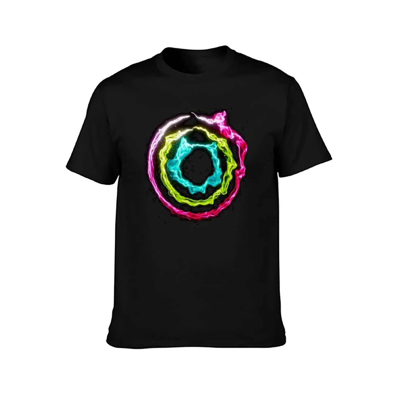 Activity Rings Complete #2 T-Shirt Graphic Print Short Sleeve T-Shirt