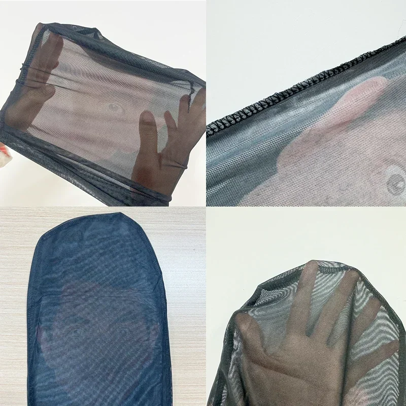 أقنعة تنكرية ثلاثية الأبعاد لعيد الميلاد، أقنعة وجه المشاهير الممتعة للنساء والرجال، أغطية رأس مرنة قابلة للتنفس، هدية للعام الجديد #2