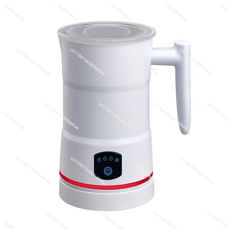 Fully automatic household latte milk foaming machine, hot and cold electric commercial milk beater, milk foaming mixing cup