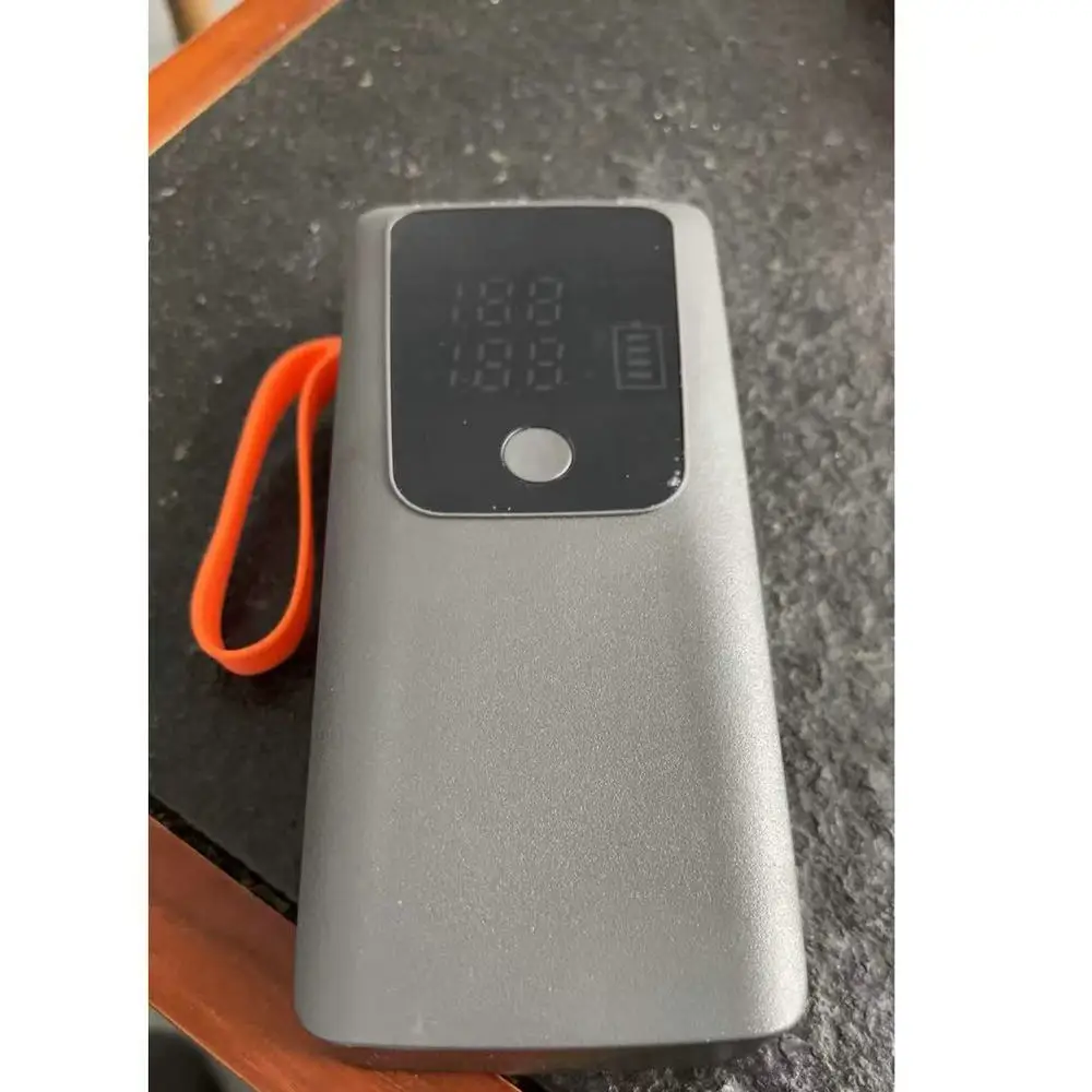 

Power Bank Case 21700 45W DIY Mobile Power Supply For Macbook iPad iPhone Batteries Storage Box Power Bank Case Housing Shell