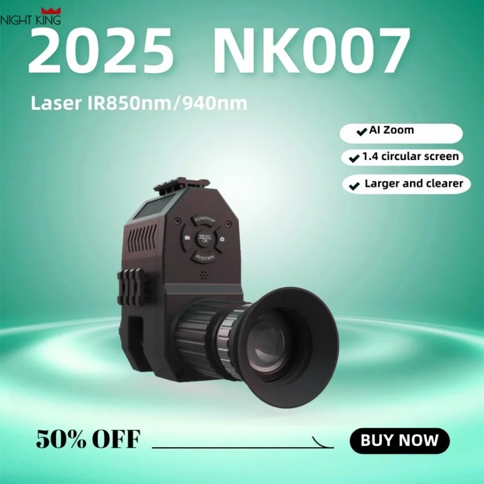 

2026 NEWMegaorei NK007 2025 Ultimate 1080P Hunting Cameras 1080P 5X AI ZOOM - For Professional Huntersmonocular