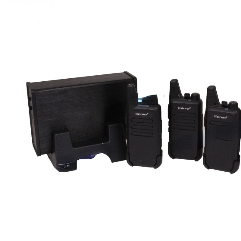 WIS-100 wireless 2.4G full duplex audio intercom system