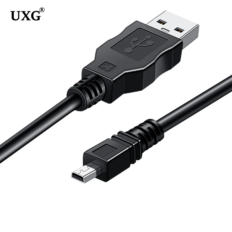 USB Cable For Nikon Coolpix D7100 D5300 D5200 D5100 D3300 D3200 S9500 UC-E16 E17 S3100 S3000 S2 S31 S32 S2750 S2700 S230 S203