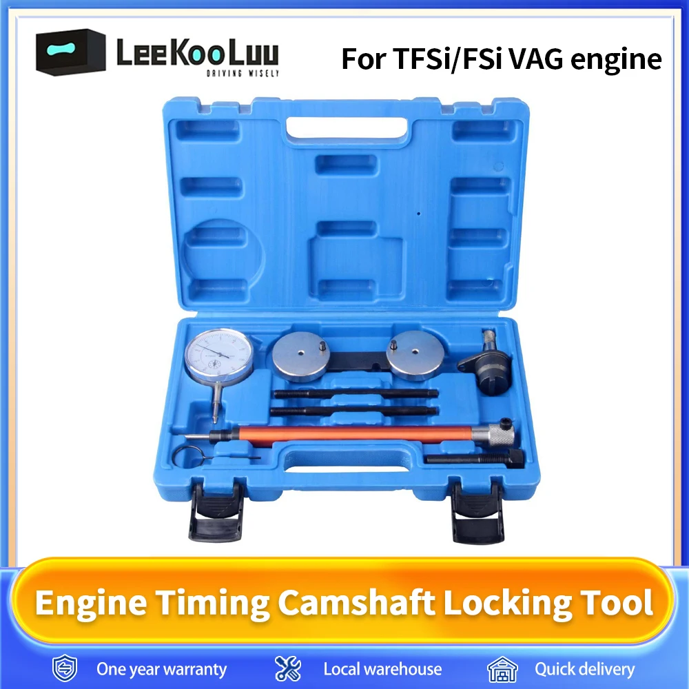 Engine Timing Camshaft Locking Tool Kit fit for VW Audi 1.2TFSi/FSi 1.4/1.6FSi 1.4TSi