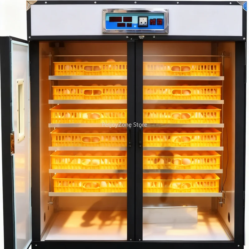 Fully Automatic Electric Incubator Machine For Hatching Eggs 192 256 1000 Egg Incubator