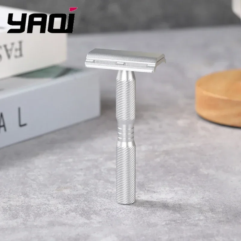 YAQI Ghost (Aluminum Version)  Light Weight Safety Razor Men's Beard Razor Tool Men Shaving Products