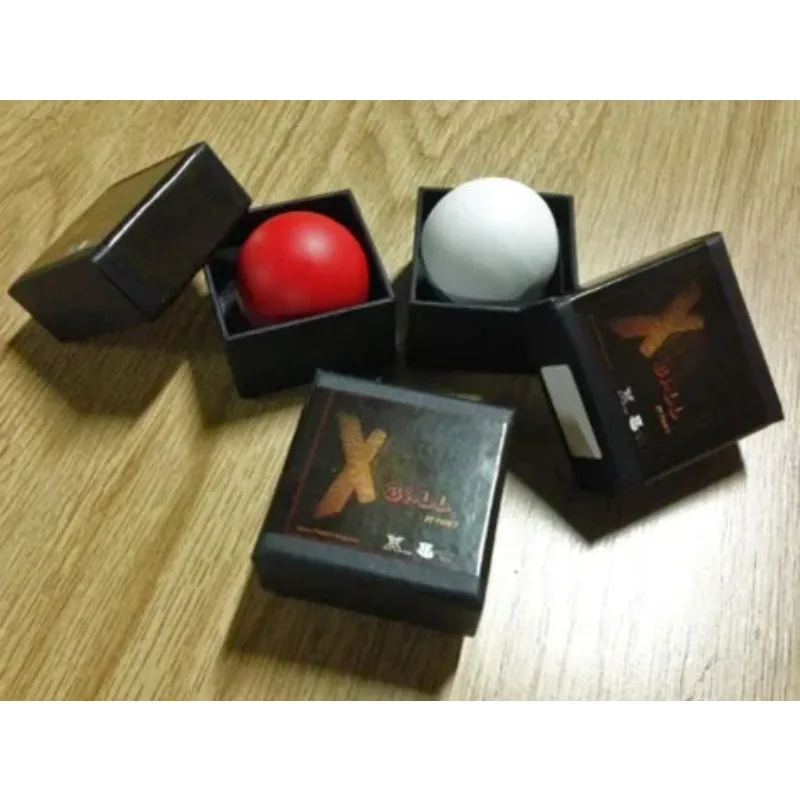 X-ball escudo truques de magia para uma a quatro bola escudo magia palco magie adereços mágico profissional adereços magia acessórios
