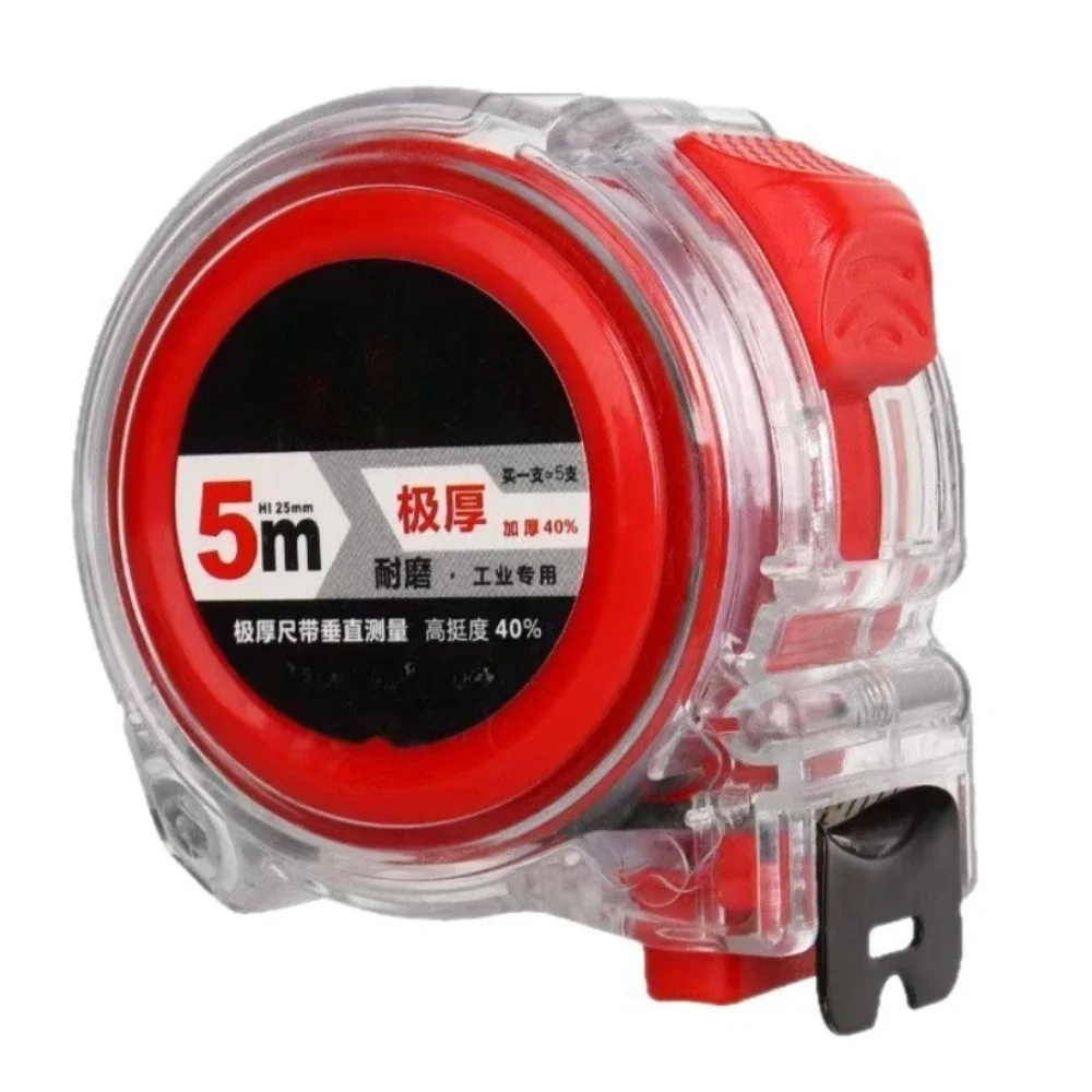 متري 3M/5M/7M مكافحة قطرة شريط القياس قابل للسحب متري والإمبراطوري 3M/5M/7.5M/10M شريط القياس أداة قياس عالية الدقة #1