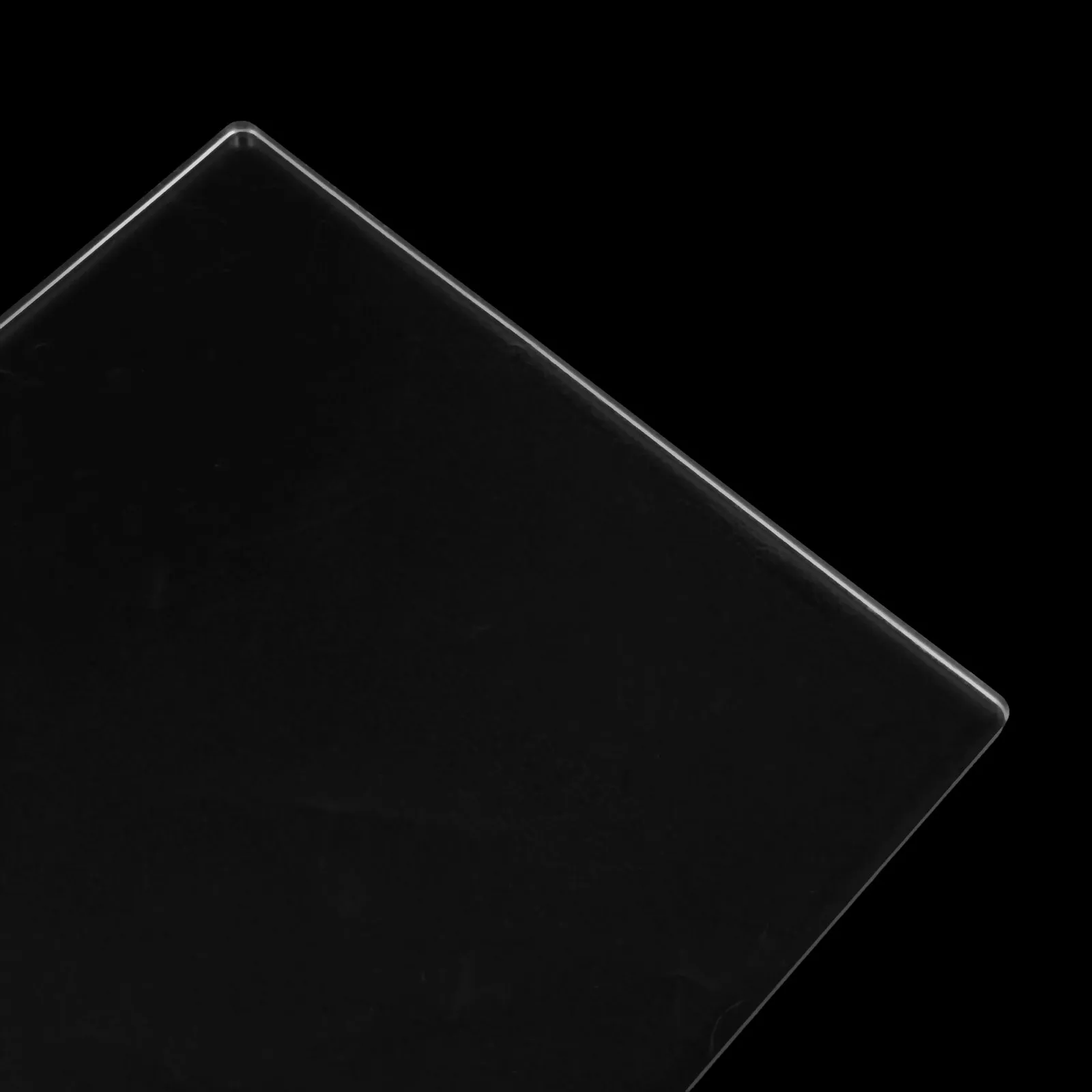 2Pcs 's Gel Printing Plate Set Transparent Reusable DIY Printmaking Board Art Supplies for Journaling Scrapbooking Card