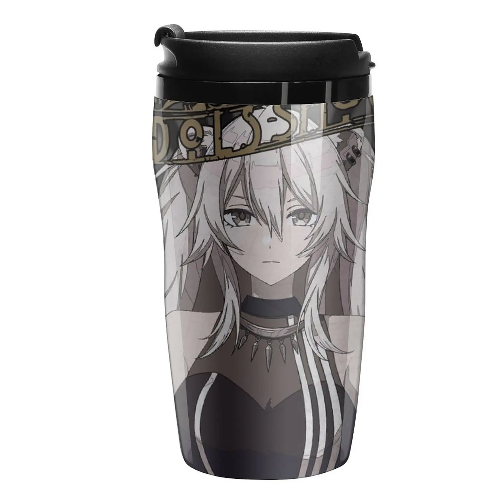 

New Shishiro Botan Hololive Circus Travel Coffee Mug Cups Of Coffee Breakfast Cups Glasses For Coffee Coffe Cup