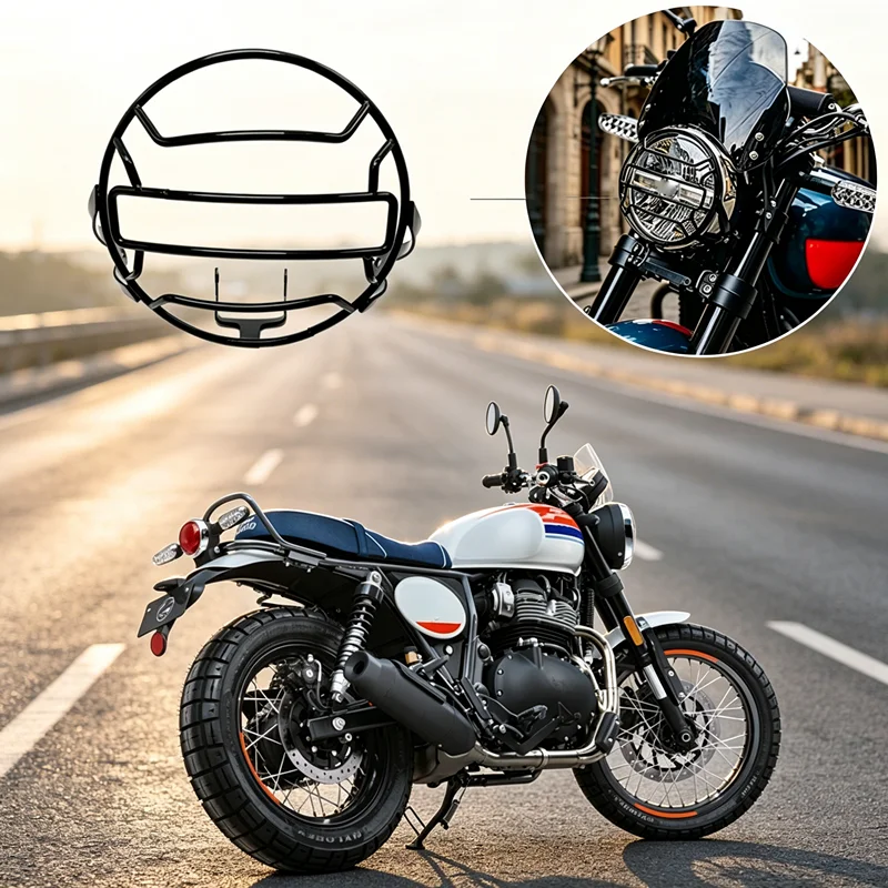 NEW 2026 BEAR 650 Motorcycle Headlight Grille Guard Protector Cover For Bear 650 BEAR650 Bear 650 2025 2027