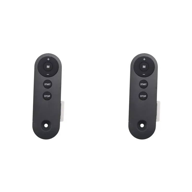 6PCS 433Hz Remote Control For Walking Pad Under Desk Treadmill Walking Machine Black Treadmill Accessories
