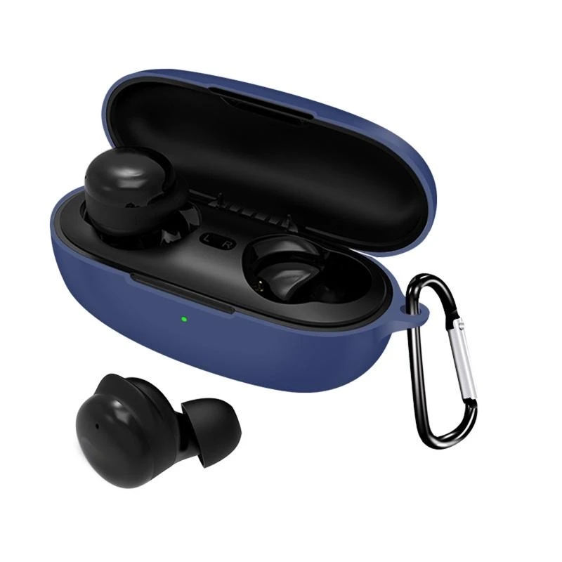 Dust-proof Protective Cases Soft for Shell for QCY T17 Earphones for Shell Anti-fall Cover Precise Cutout Spare Part