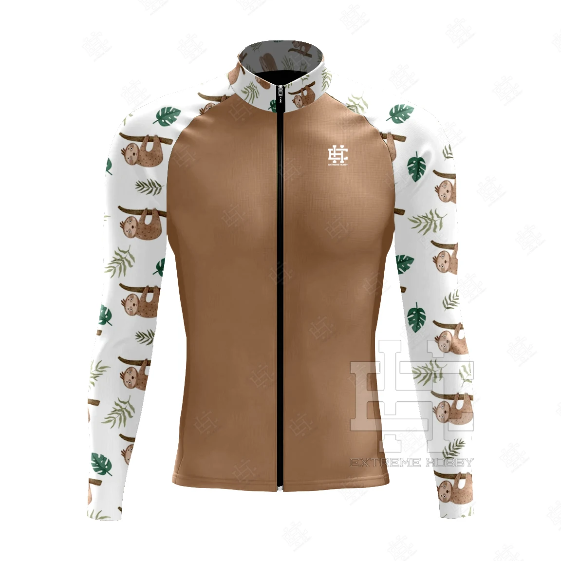 EXTREME HOOBY Jacket Cycling Jersey Kit Long Sleeve Bicycle Coat Winter Fleece Maillot Bike Tops Ropa Ciclismo Hombre Invierno