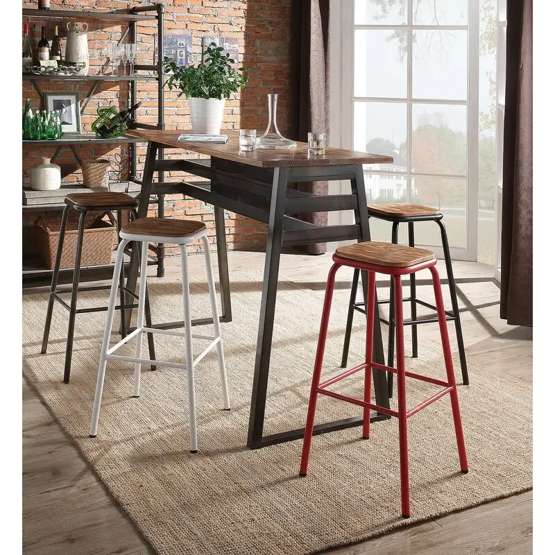 

Special Offer Creative Minimalist Bar Stools High Stool For Modern Interiors KTV & Shop Cashier Chair Nordic Design