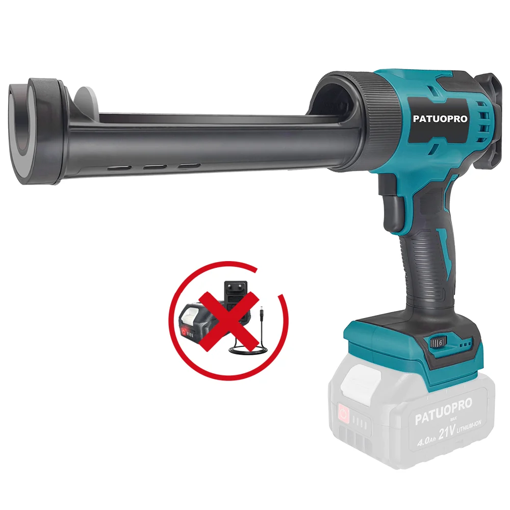 

6 Adjustable Speed Cordless Electric Glass Caulking Gun Multifunctional Filling Glue Gun For Makita 18V Battery(No Battery)