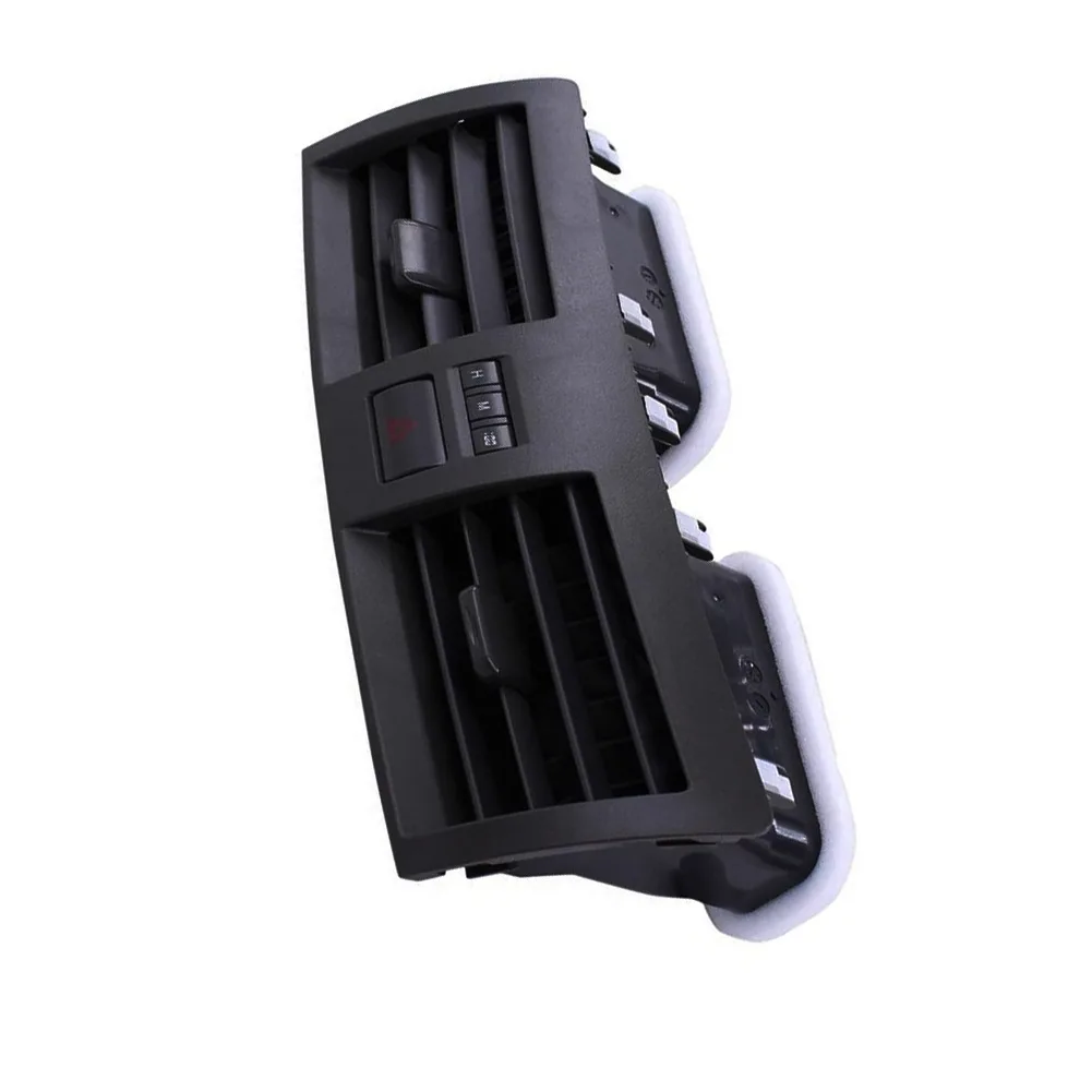 

Панель-решетка центральной консоли для воздуховода кондиционера Toyota Camry 2006-2013, артикул 5566006100, сборка воздуховода приборной панели автомобиля