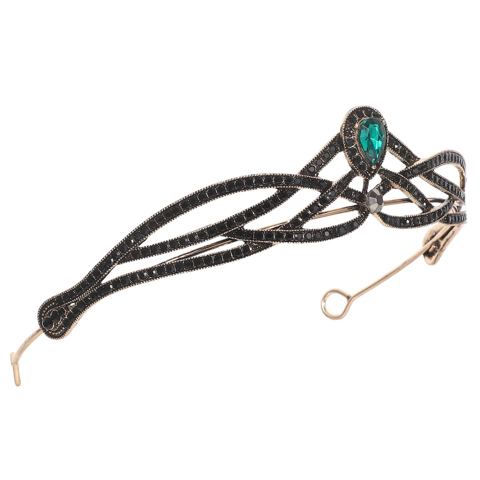 

Retro Wedding Headdress Exquisite Bridal Crown Wedding Accessory Girls Women Brides Party Crown Stage Performance