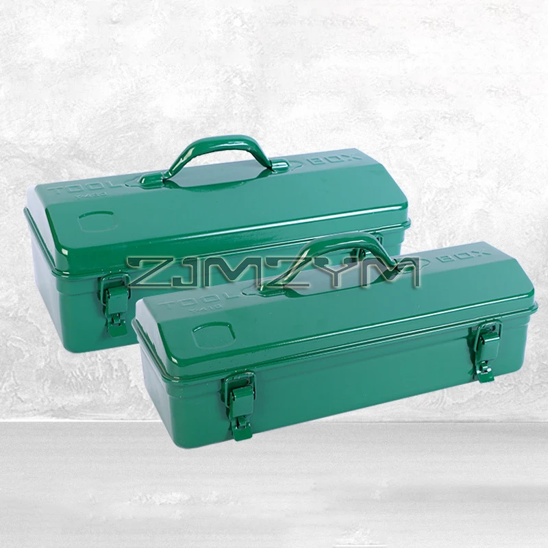 Multifunctional Portable Hard-shell Maintenance Tool Box Electrical Hardware Kit Iron Toolbox Storage Case