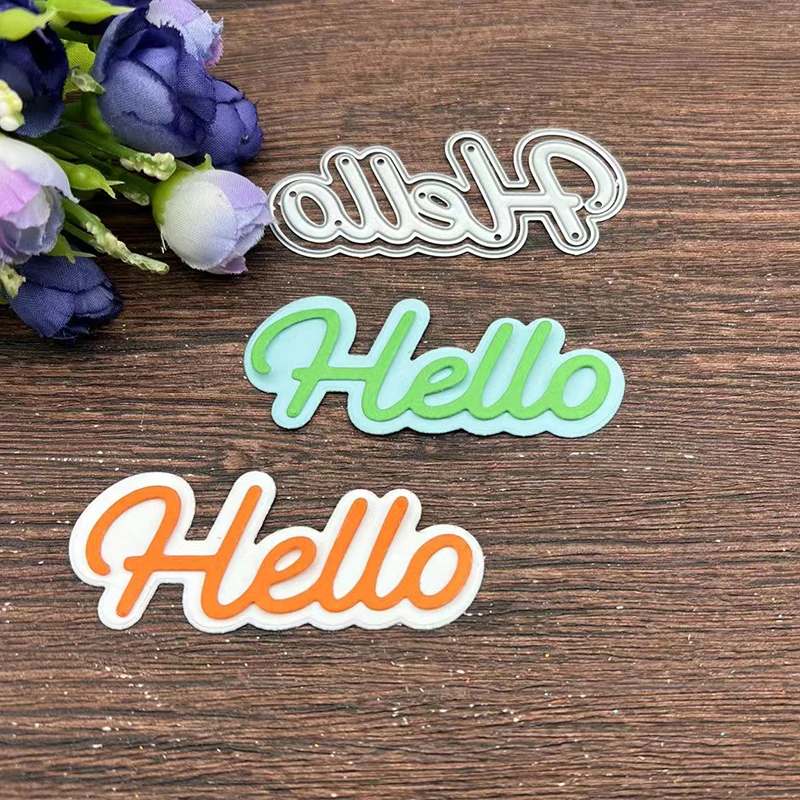 Трафареты в форме сердца с изображением дерева и карточки, металлические режущие штампы, трафареты для «сделай сам», скрапбукинг, декоративное тиснение, шаблон ручной работы