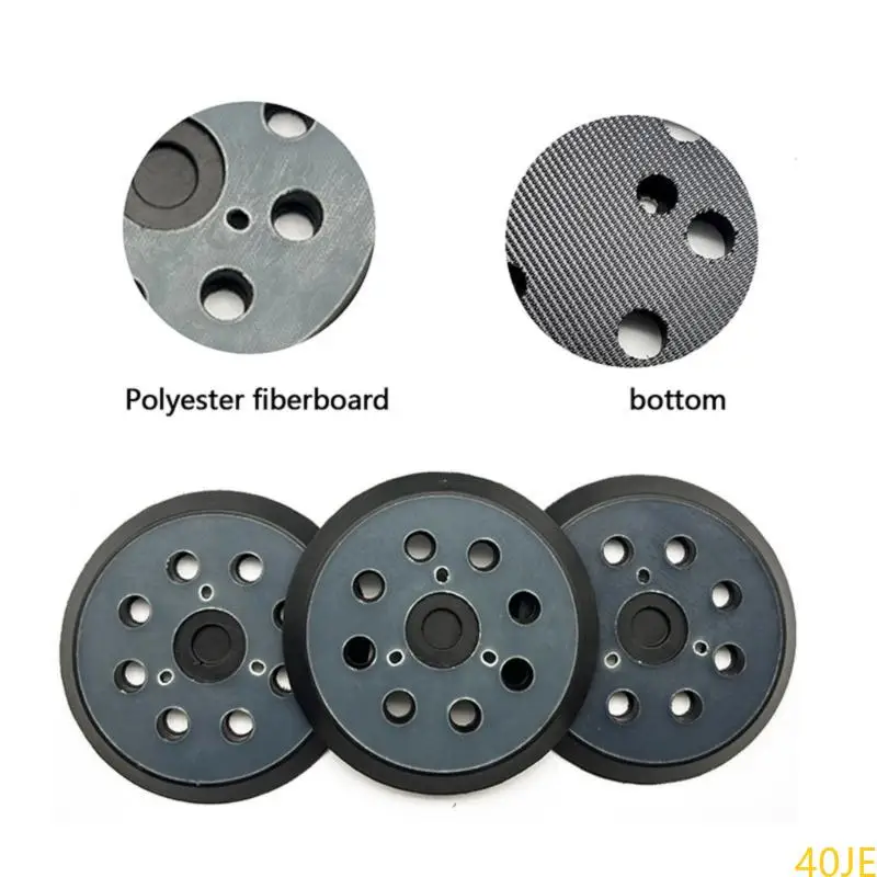 

40JE 8 Hole Sanding Disc for BO5041 M9202B 04 Improved Dust Control &Efficiency