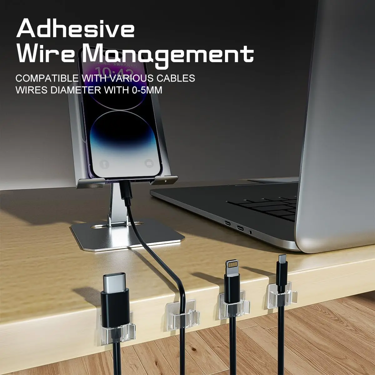 20-100 قطعة مقاطع ضوء عيد الميلاد السنانير للخارجية سلسلة أضواء مقاطع حامل السلك لتعليق أضواء جدار كابل الجنية أضواء #3