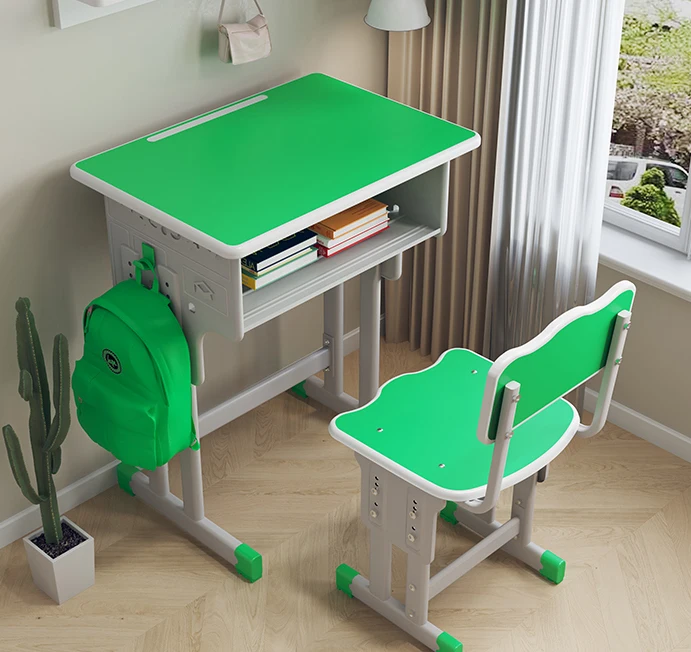 2022 مكتب وكرسي مدرسي مريح موضة مكتب وكرسي مدرسي للأطفال #6
