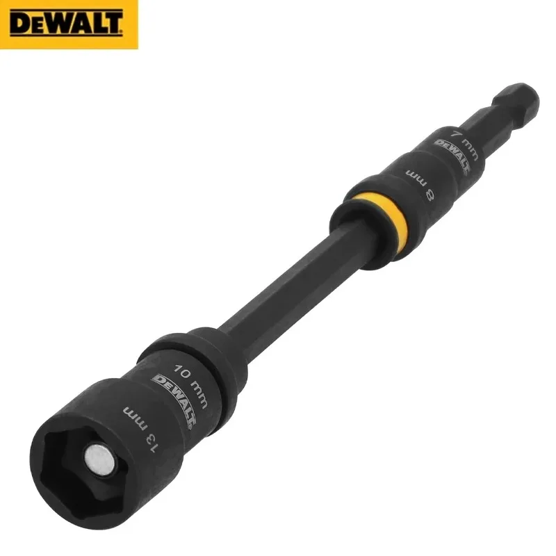 DEWALT DWADENDEXT-2MM 4-in-1 FLEXTORQ 7/8/10/13 MM Presa 6 '' Dado a doppia estremità esteso Pilota Accessori per utensili elettrici