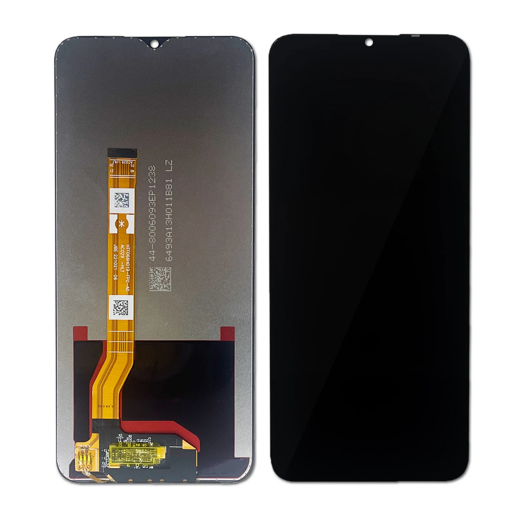 

5 шт., новинка, для OP A78 5G screen Assembly A78 мобильный телефон glass LCD A58 дисплей внутри и снаружи