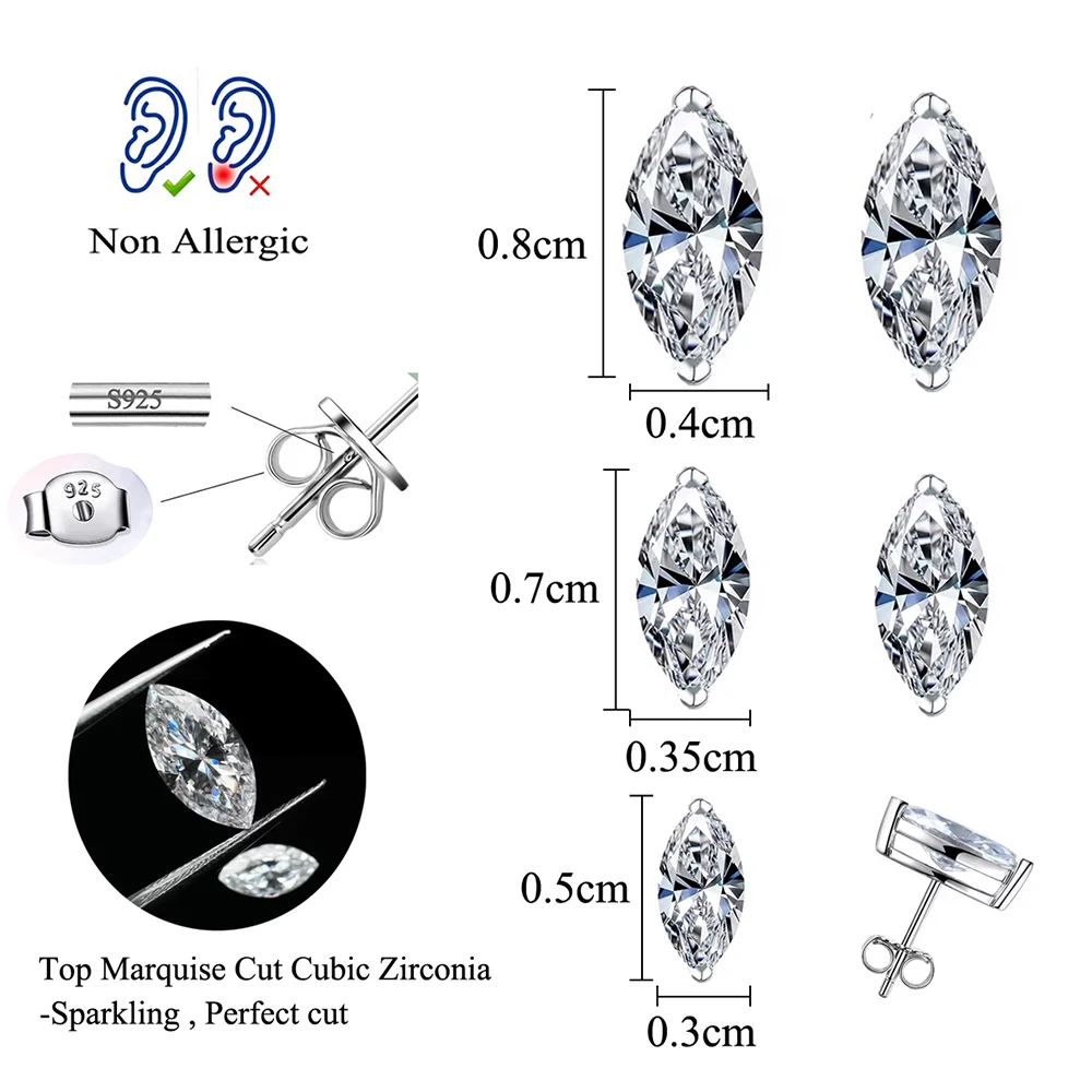 Thumbnail 3 - #11 Trending Sterling Silver Earrings Right Now