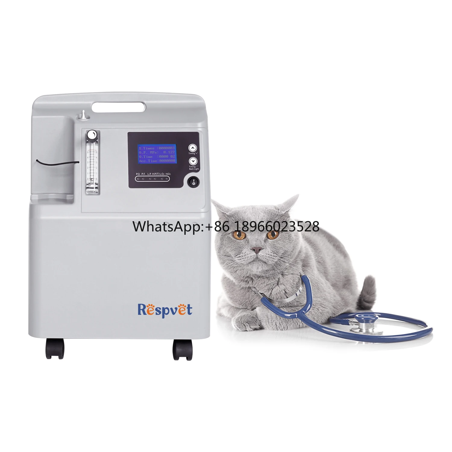 5LPM High Purity Oxygen Concentrator for Pets
