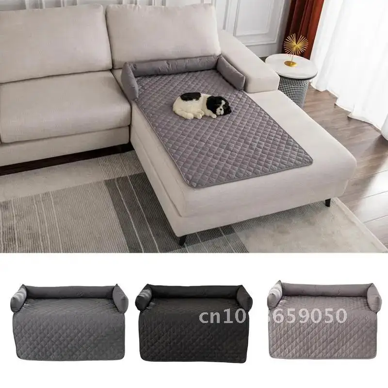 

Pet Furniture Cover Non-Slip Pet Blanket Pad Foldable Pet Pet Rebellion Multifunctional Sofa Bed Cover Soft Sofa Furniture Dog