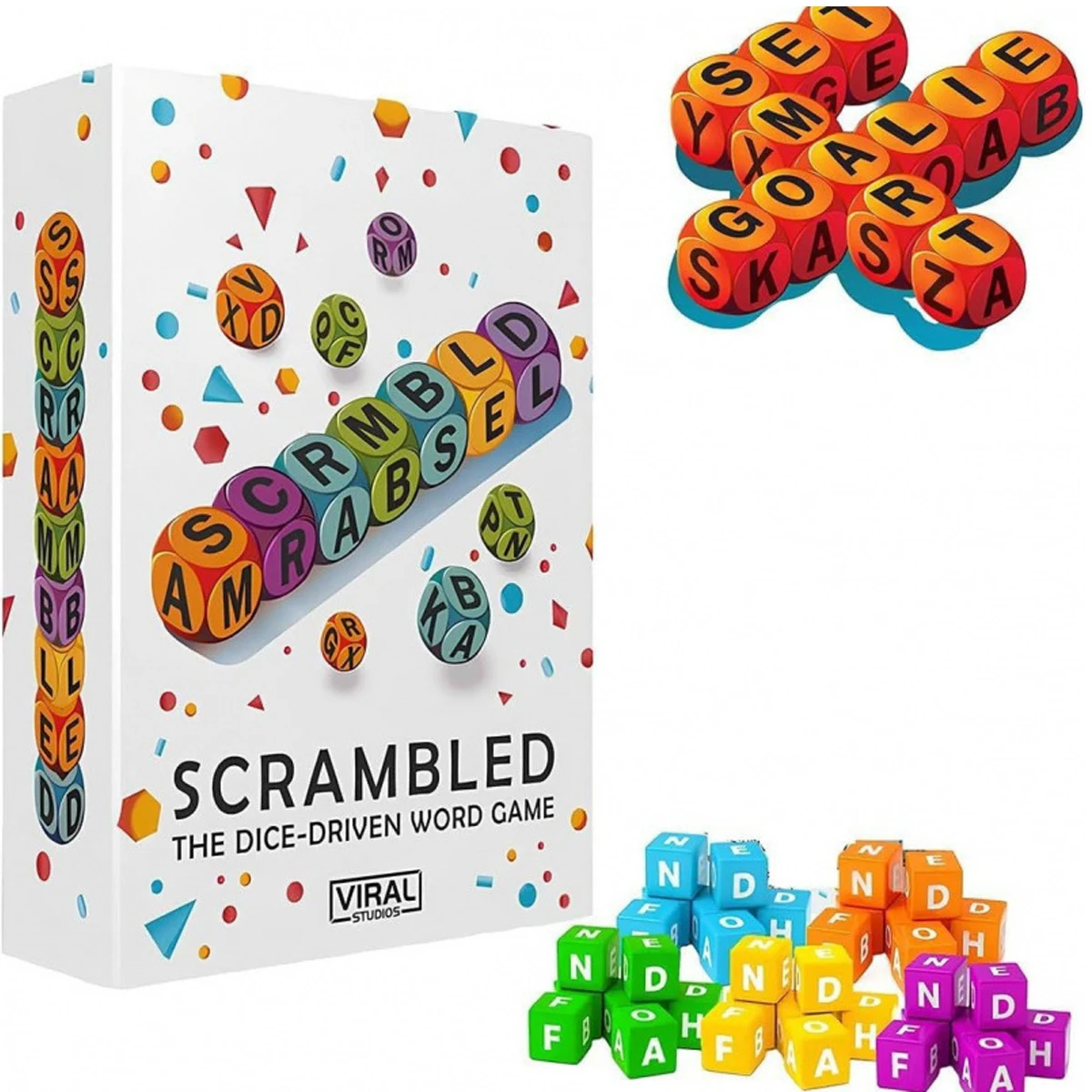 Fast-Paced Scramble…