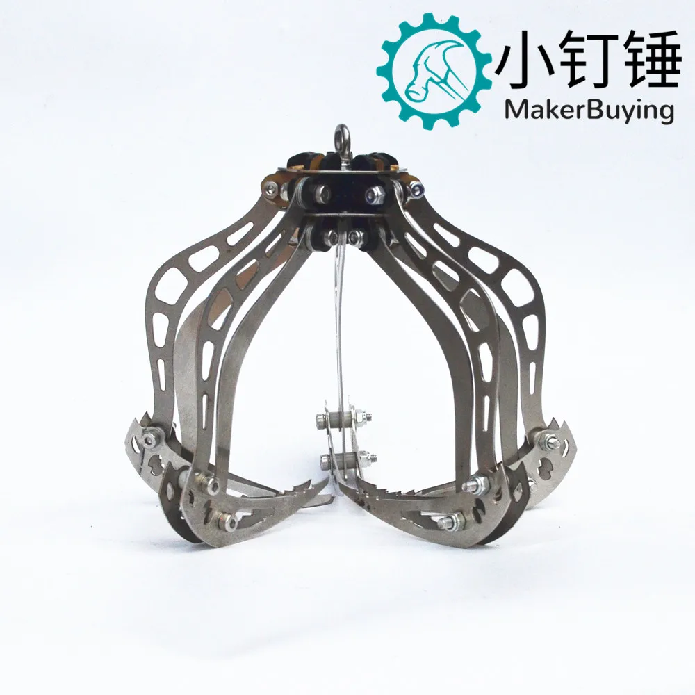 

Stainless steel metal mantis claw eagle claw automatic mechanical claw Mantis claw Quadcopter UAV