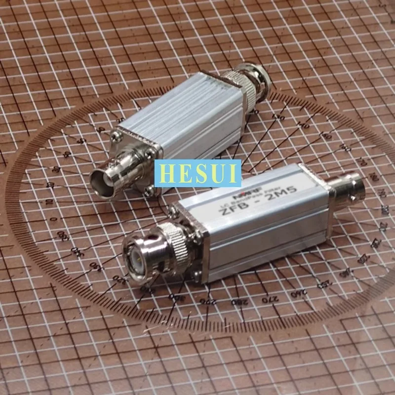 2.2MHz-2.86MHz 3W 2.5MHz Filter LF Low frequency Low Pass filter LPF module board MINI size SMA port  CNC Al shielding shell
