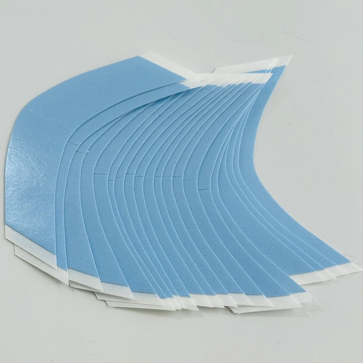 36 шт./лот, лента для париков, синяя лента для париков, двухсторонняя лента для волос для кружевного парика/парика/зачески