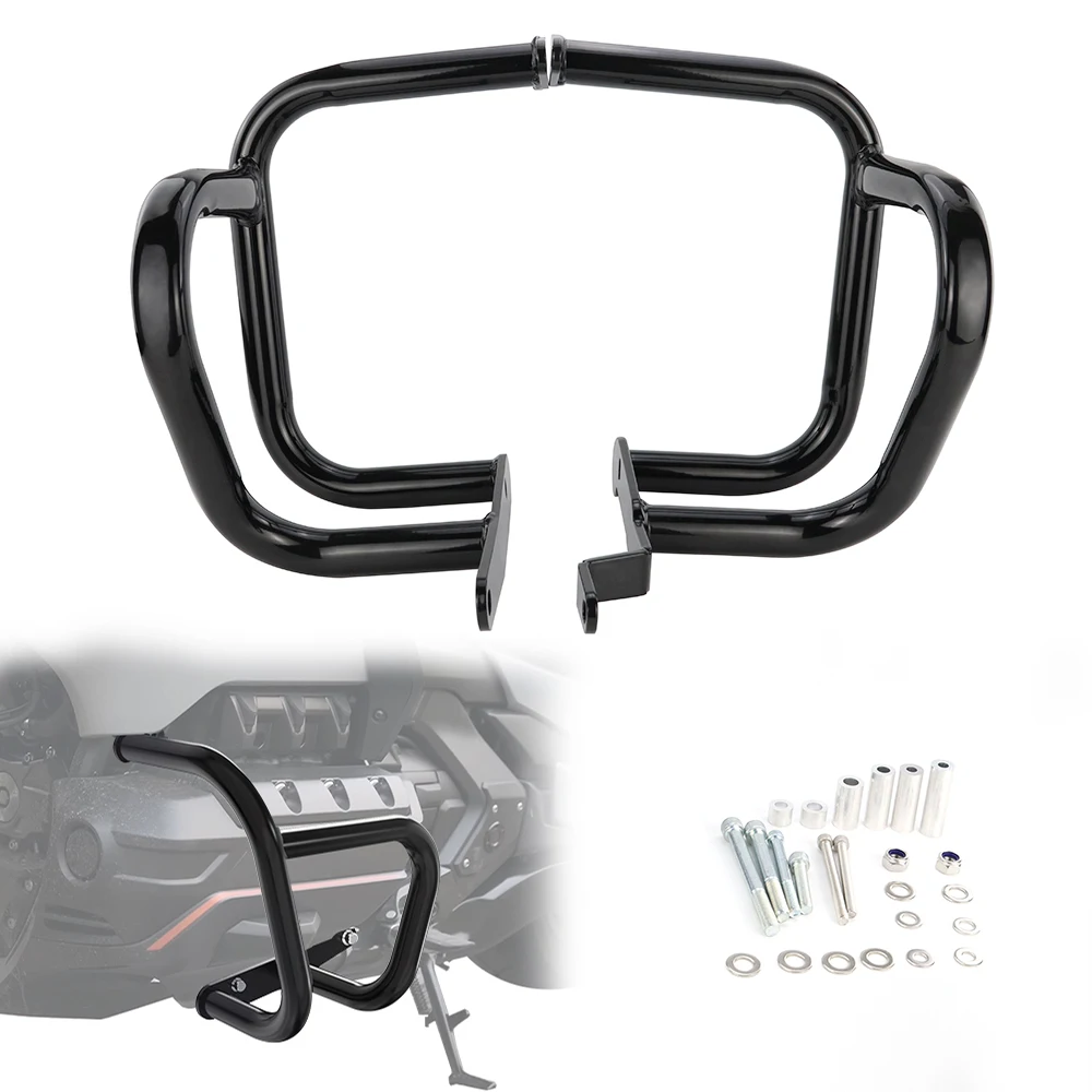 

For Honda Goldwing GL1800 2018 2019 2020 2021 2022 2023 2024 2025 Motorcycle Engine Guard Crash Cages Bar Bars Bumper Protector