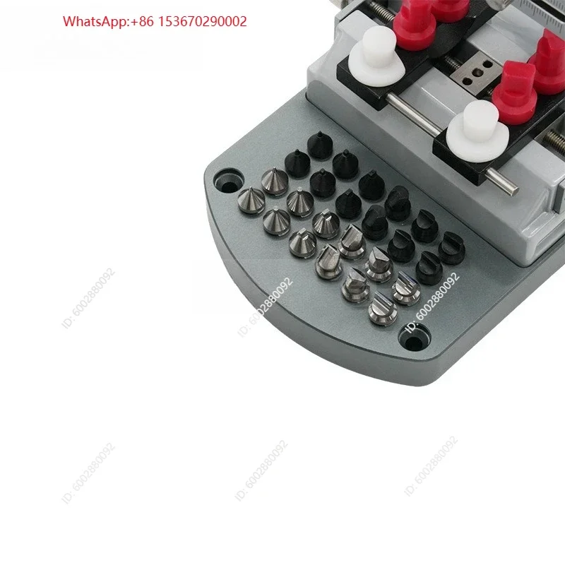 Meter opener, desktop switch thread locking machine, bottom opener