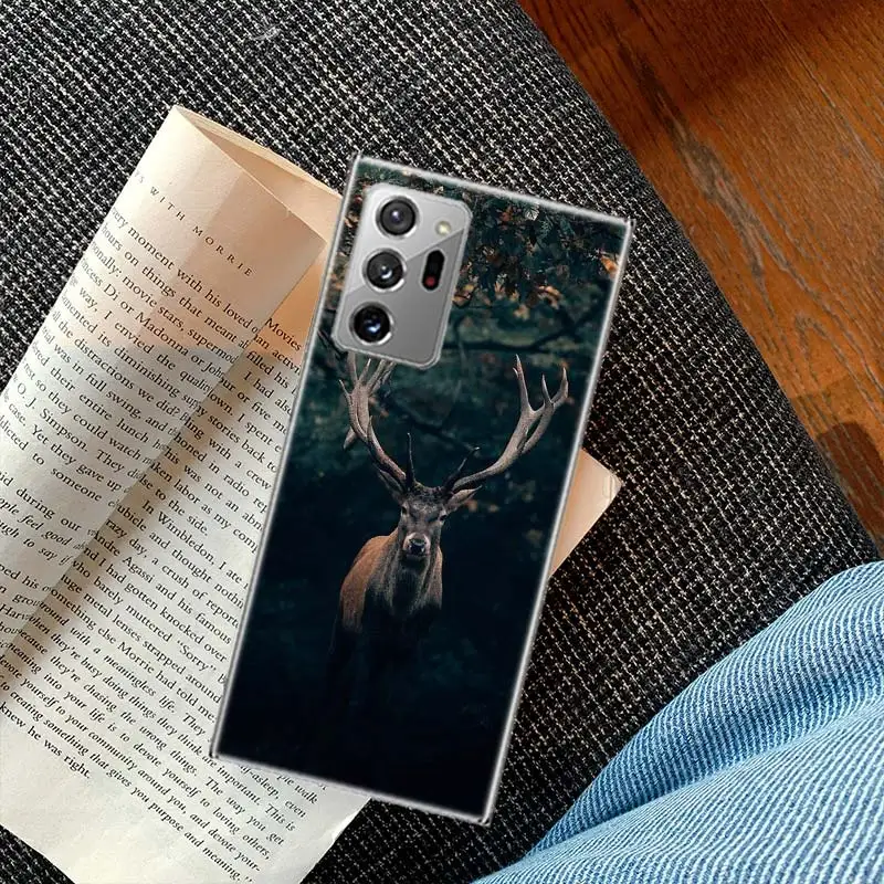 Deer Hunting Camo Phone Case For Galaxy A15 A25 A35 A55 A05S A70S A50S A40 A30 A20E A20S A10 A90 5G J8 J6 J4 Plus F52 F62 Cov