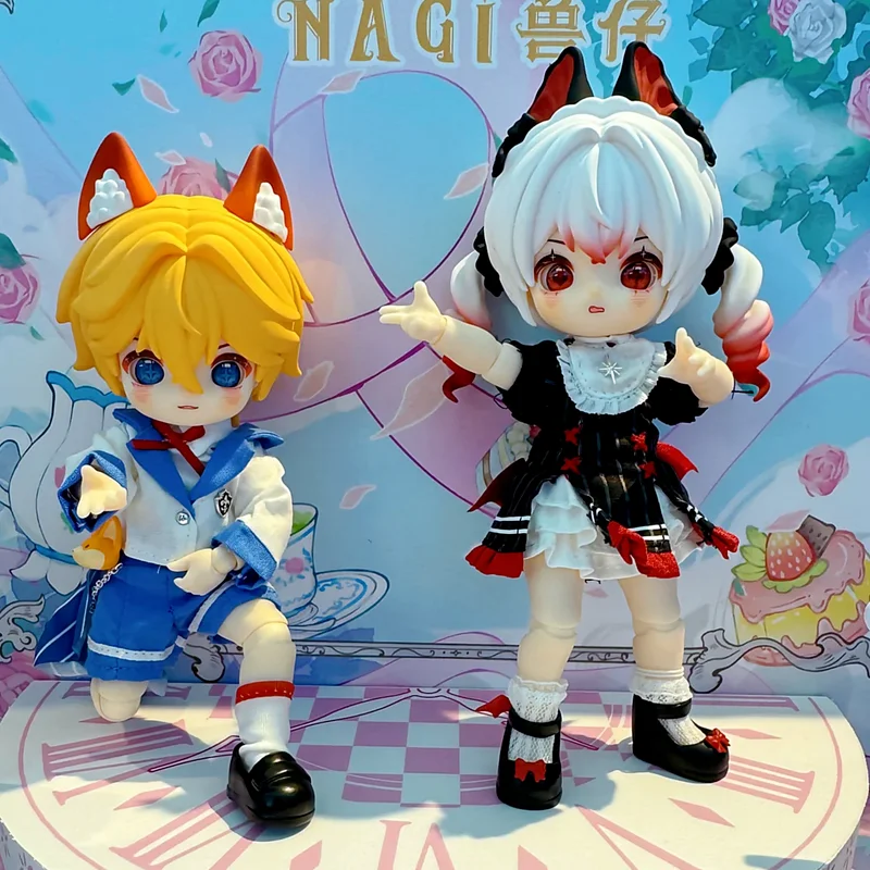 

Nagi V5 Mirage Record Series 1/12 Bjd Blind Box Mystery Box Trend Toys Симпатичная экшн-фигурка аниме Рождественский подарок Настольное украшение