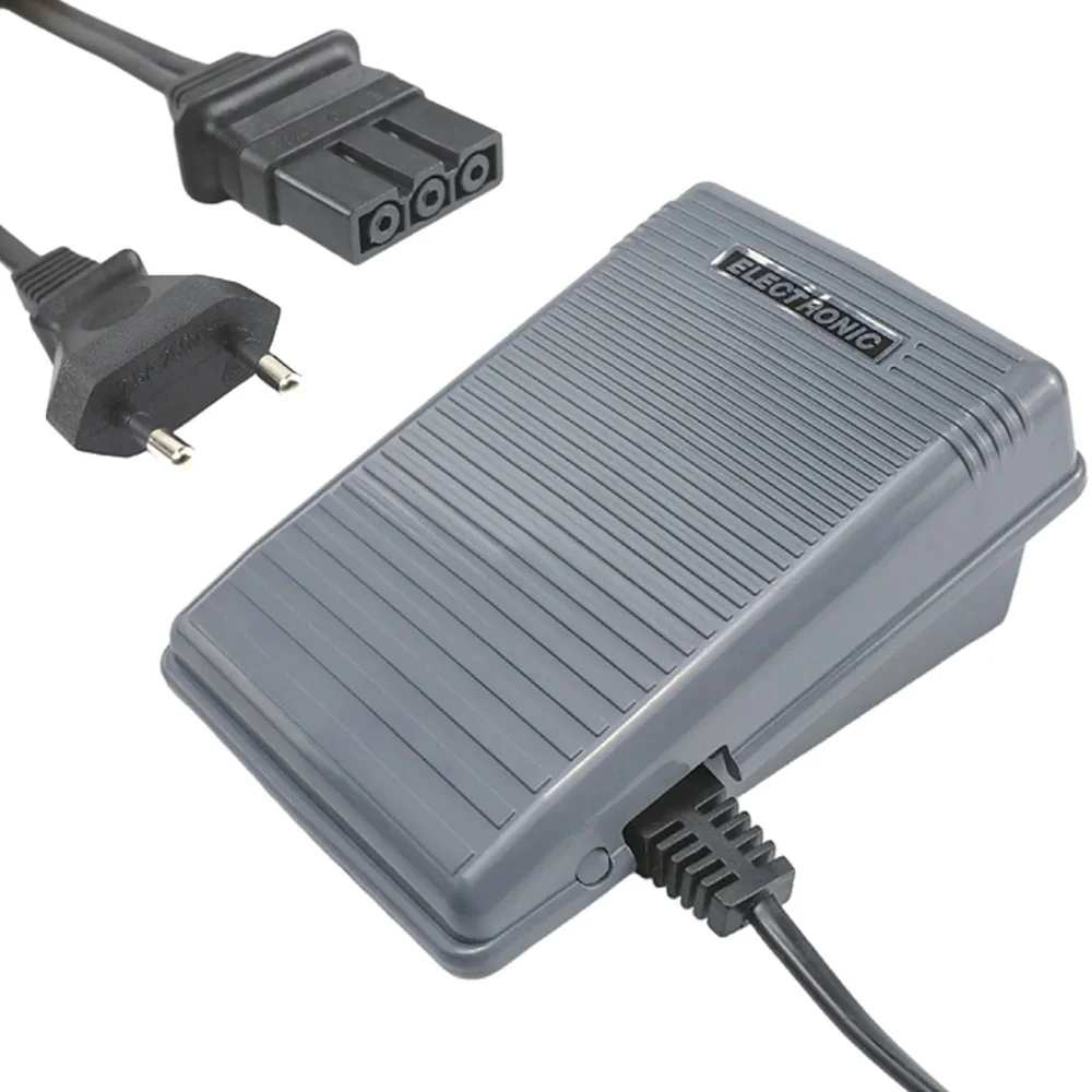 

XB3112001 Foot Controller Pedal (220V~240V) Fit Brother 634D, 1034D, 2104D, 3034D, 4234D, XM3700, XQ3700 Home Sewing Machines