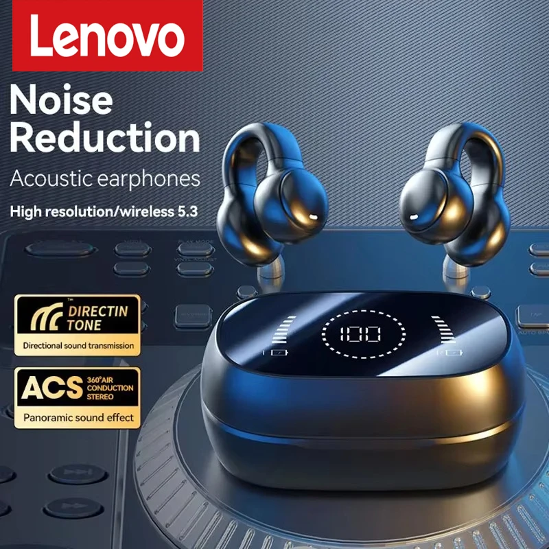 Lenove Original M47 Wireless Earbuds Bluetooth Headset Charging Earphones Bone Conduction Headphones For Sports Running