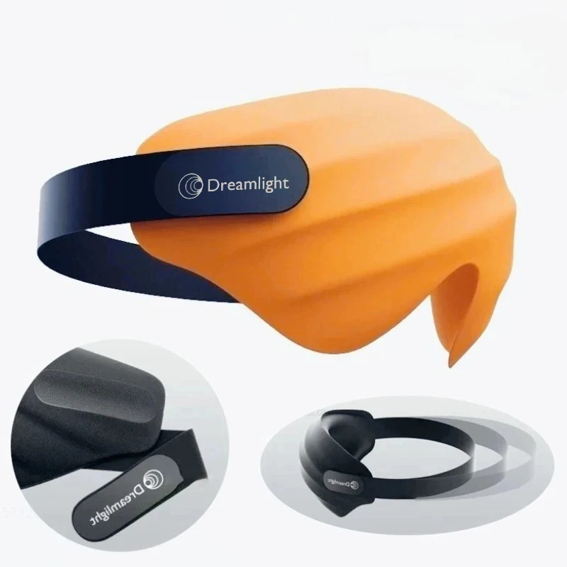 

Маска для сна Dreamlight 4S 3D стереоскопическая, для мужчин и женщин, подарок для взрослых, для сна, блокирующая свет, повязка на глаза для дома