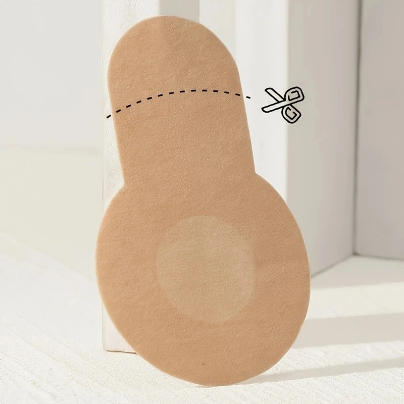 Couvre-mamelons jetables, cache-tétons adhésifs, invisibles, auto-adhésifs, sans bretelles, push-up, pour femmes