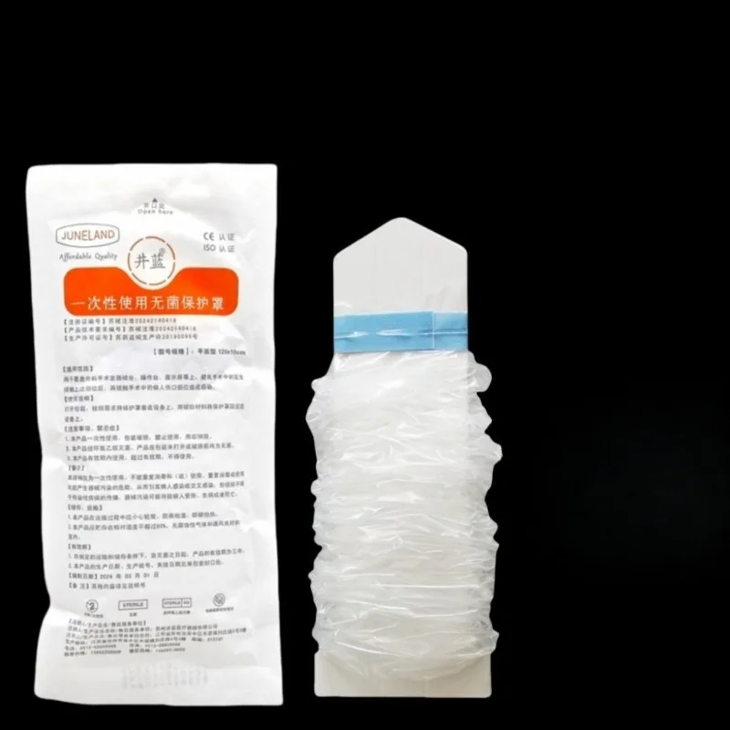 

20 шт. одноразовых стерильных чехлов для стоматологических наконечников и воздушных моторов, 120*8 см, длинные, для стоматологических инструментов и материалов