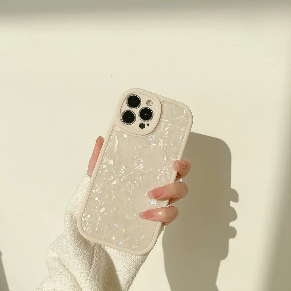 Girls Phone Case For iPhone 17 air 16 15 14 13 12 11 Pro Max 14 15 16 Plus Xr Case Full Lens Protection Cover Sweet Retro Shell