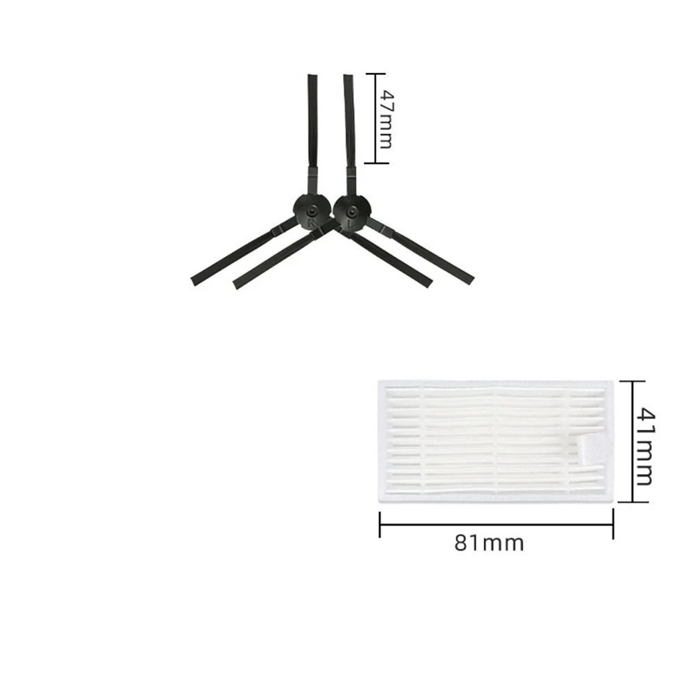 Efficiente filtro Hepa per Ilife V5 V5S V3 V3S V5Pro V50 V55 X5 V5S Pro Robot Aspirapolvere Parti